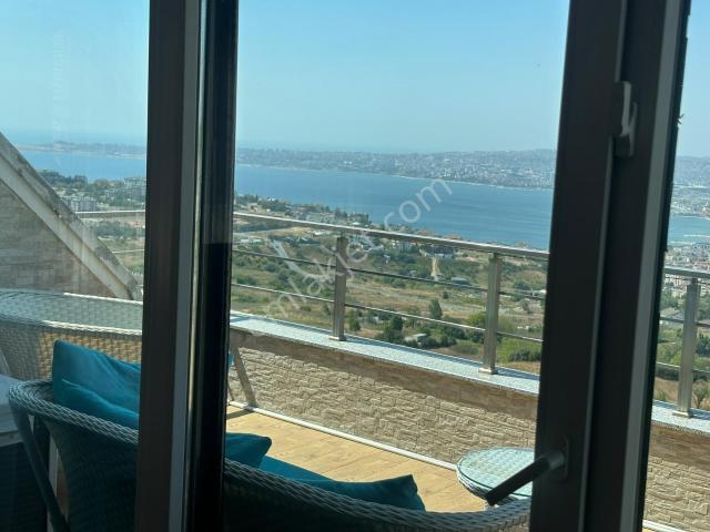 Beykent Vista4 Resıdencede Eşyalı Kiralık 3+1 Deniz Manzaralı