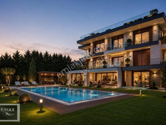 Beykoz Acarkent'in En İyi Güncel A Tipi Villası Satılık