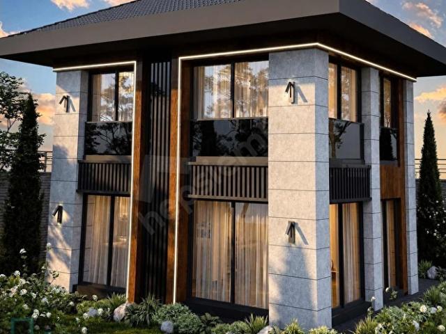 BEYKOZ ÇAVUŞBAŞINDA ORMAN MANZARALI SATILIK LÜKS MÜSTAKİL VİLLA