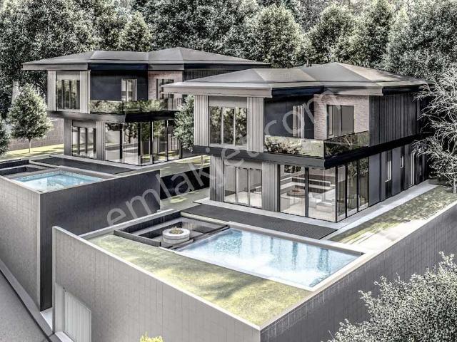 Beykoz Baklacı Mahallesin'de Satılık Villa