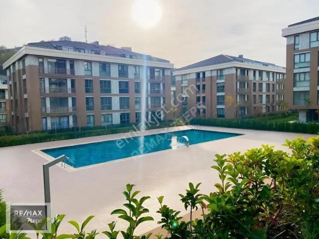 Beykoz Maritza Vadi Konakları'nda 3+1 Sıfır Köşe Daire