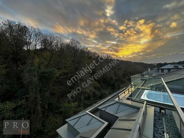 Beykoz Mesa Orman 2'de 5+2 363m² Teraslı Dubleks Daire