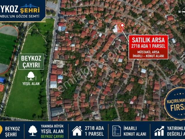 Beykoz Sahiline 10 Dk 3 Katlı Komple Satılık Bina