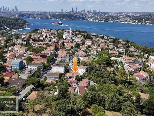 Beykoz Paşabahçede Boğaz Manzaralı, Satılık Yatırım Fırsatı
