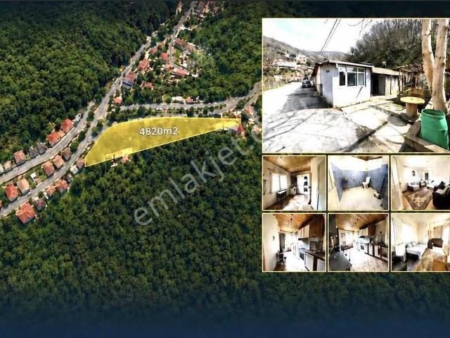 Beykoz Tokatköyde 4.820 M² | Üzerinde Yapılar Bulunan Arazi