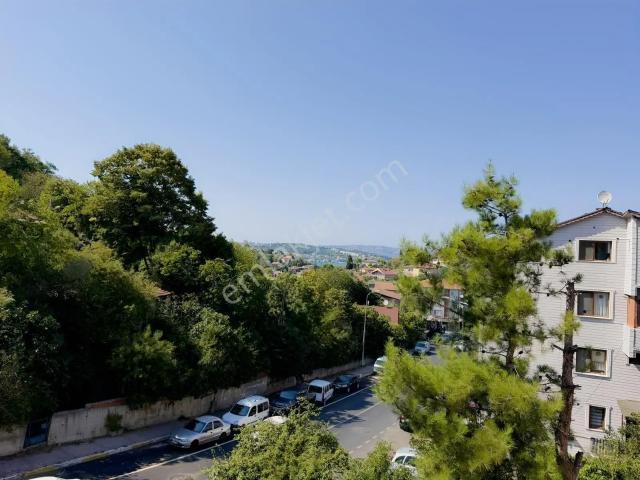 Beykoz Çubuklu Merkezi Lokasyonda Boğaz Manzaralı Kiralık 2+1