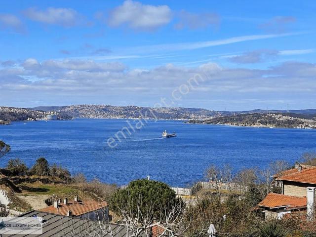 Beykoz'da, Panoramik Boğaz Manzaralı Mülk
