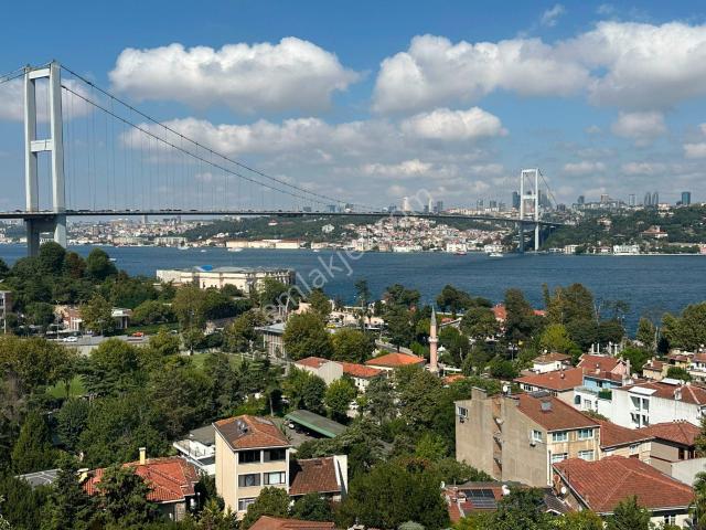 Beylerbeyi Yağcılar Sitesi'nde Boğaz Manzaralı 3+1 Kiralık Daire
