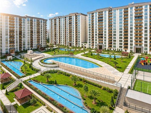 BEYLİKDÜZÜ DERİN YAPI'DAN SOSYAL DONATILI 2+1 YAŞAM FIRSATI!
