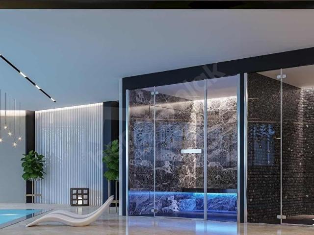 BEYLİKDÜZÜ MARİNAYA YAKIN DENİZ MANZARALI ÖZEL BAHÇELİ DAİRE