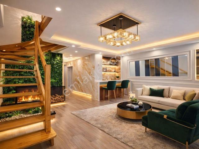 Beylikdüzü Özgür Yapı'dan Ultra Lüks 4+1 Ters Dubleks Daire