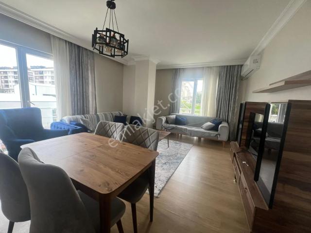 Beylikdüzü Adnan Kahveci Mah Gizil Evlerde 1+1 Eşyalı Kiralık