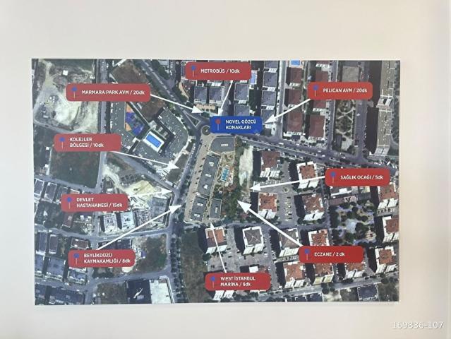 DENİZ MANZARASI WEST MARİNA YÜRÜME MESAFESİ,SİTE İÇİNDE SATILIK