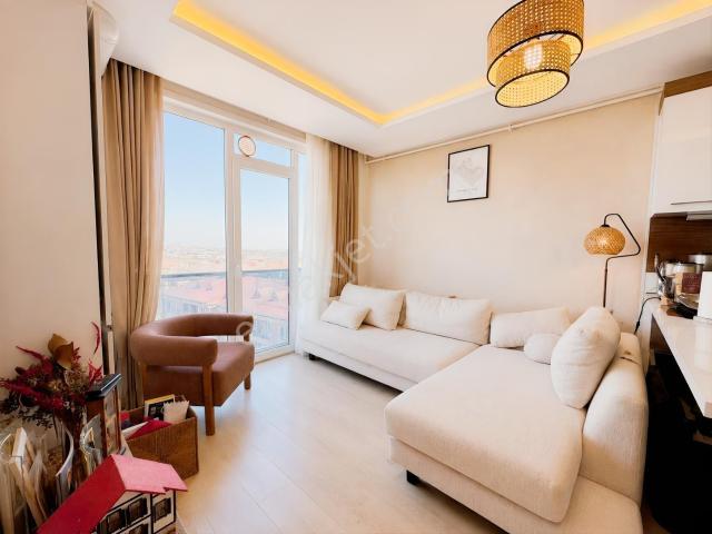 Beylikdüzü'nde Eşyalı Kiralık 1+1 Daire Mükemmel Konum