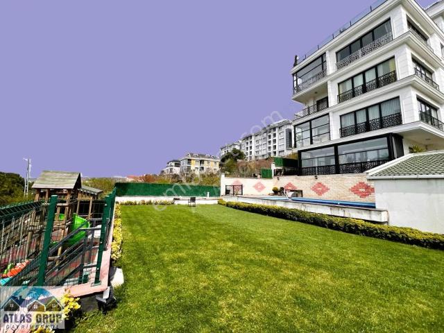 Beylikdüz'nde Deniz Manzaralı Villa Tadın Da Sıfır 3+1 Daire