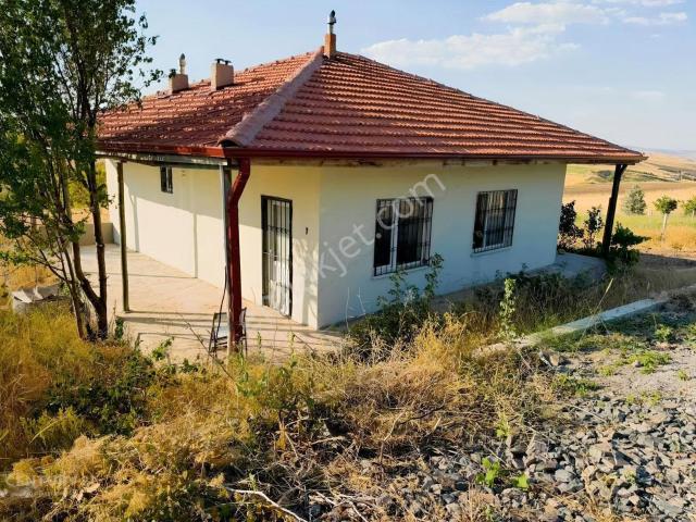 Beynam Ormanlarında Satılık Oturuma Hazır Müstakil Ev