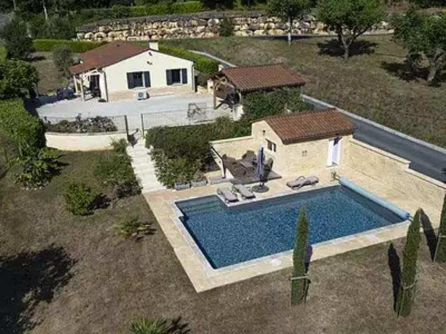 Beynac et Cazenac 24220 Achat / Vente maison 4 pièces t4 parking