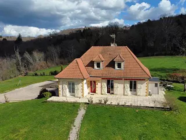 Beynat 19190 Achat / Vente maison 8 pièces t8