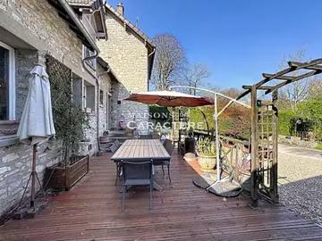 Beynes 78650 Achat / Vente maison 7 pièces t7 piscine cave