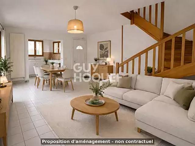 Beynost 01700 Achat / Vente maison 3 pièces t3 cave