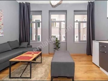 Beyoğlu' Nda Bakılımlı Ve Taşınmaya Hazır 1+1 Kiralık Daire