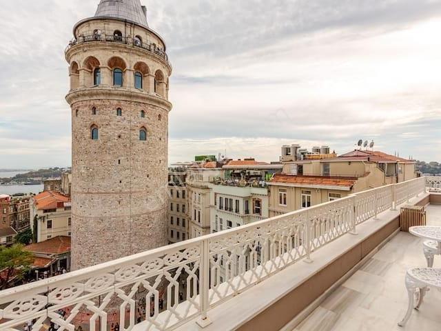 Beyoğlu Galata Kulesi Karşısında 5 Tapulu Yatırım Fırsatı