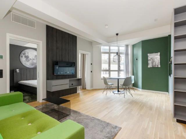 Beyond ordinary – voll ausgestattete Luxuswohnung in zentraler Lage