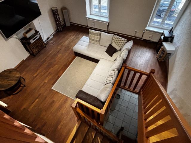 Beyren les Sierck Maison de 120m2 avec Terrasse, Jardin et J