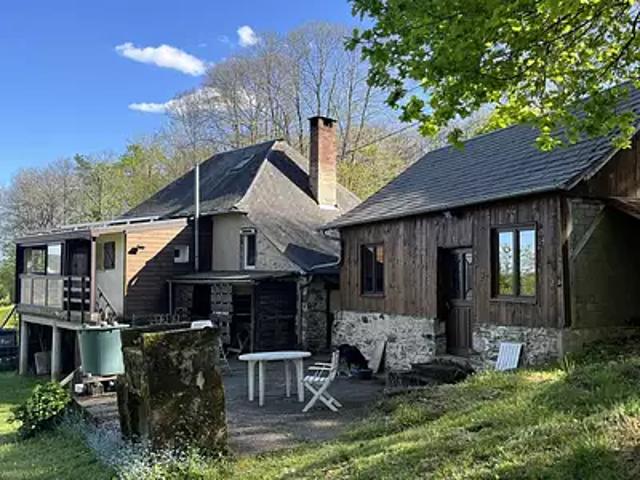 Beyssac 19230 Achat / Vente maison 4 pièces t4 parking