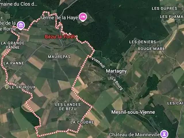Bézu la Forêt 27480 Programme neuf maison neuf à vendre 4 pièces
