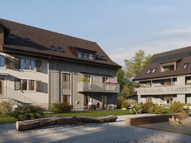 Bezug ab Dezember 2026 möglich! «Dorf Ottikon»: Freiraum und Wohnauswahl in einzigartigem Ensemble