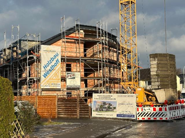 Projektankündigung: Neubau ETWs mit Aufzug als KFW 40 und QNG Sonderabschrift