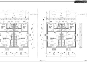BEZUG Q1 2027: Doppelhaushälften mit Doppelcarport und PV Anlage in Lobmingtal