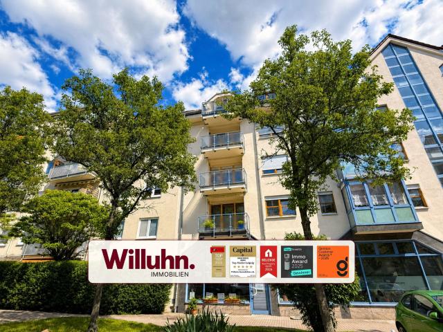 Bezugs und Barrierefrei | Balkon | Duplex Stellplatz | 2 Zimmer in Gohlis