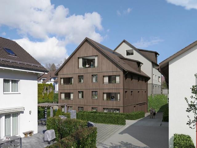 BEZUGSBEREIT AB DEZEMBER 2026! Landwohnen in Stadtnähe: Neubauwohnungen im Herzen des Dorfes