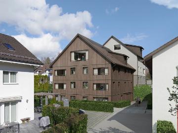 BEZUGSBEREIT AB DEZEMBER 2026! Landwohnen in Stadtnähe: Neubauwohnungen im Herzen des Dorfes