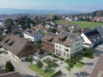 BEZUGSBEREIT AB DEZEMBER 2026! Landwohnen in Stadtnähe: Neubauwohnungen im Herzen des Dorfes