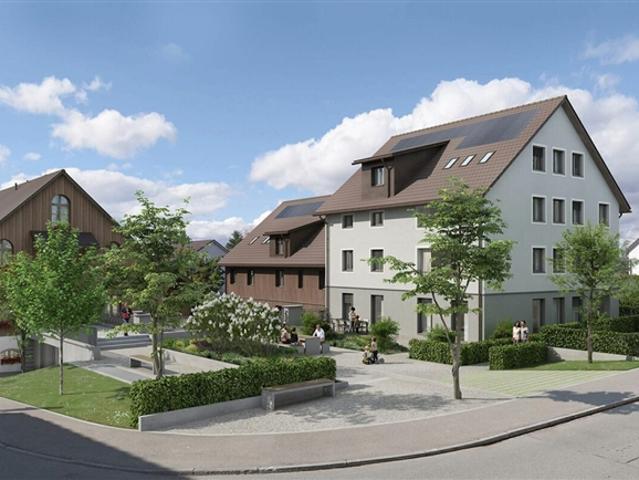 BEZUGSBEREIT AB DEZEMBER 2026! Landwohnen in Stadtnähe Neubauwohnungen im Herzen des Dorfes