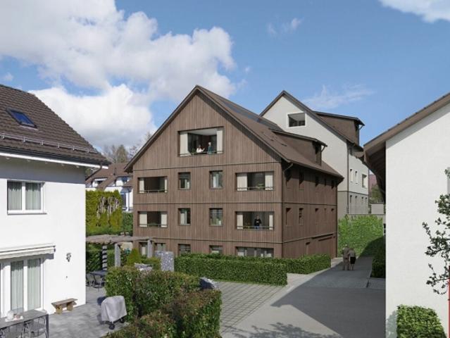 BEZUGSBEREIT AB Januar 2027! Landwohnen in Stadtnähe Neubauwohnungen im Herzen des Dorfes