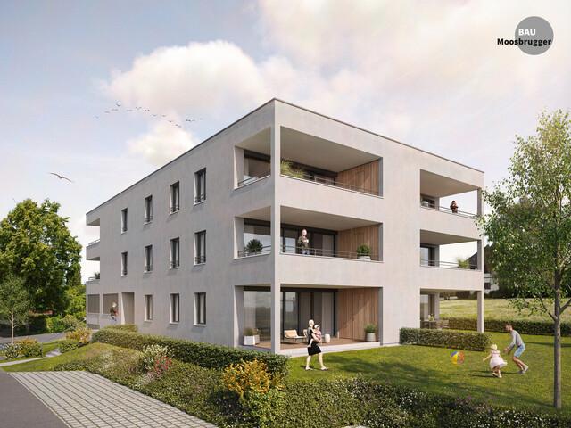 Sonnige 3 Zimmer Gartenwohnung 70m² in Hörbranz | Top 1