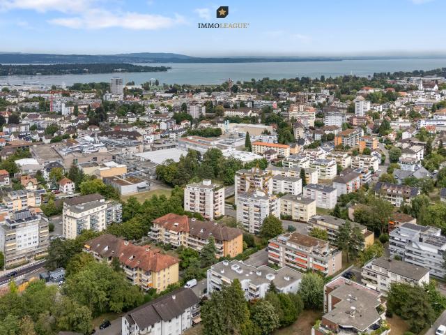 Bezugsbereit. Möbliert. Top Aussicht. Grenznah. Seenah