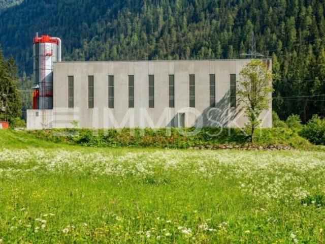 Bezugsbereite Gewerbehalle für Handwerksbetriebe
