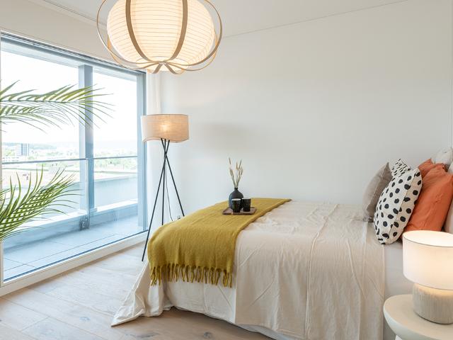 Bezugsbereite 4½ Zimmer Terrassenwohnung mit Aussicht