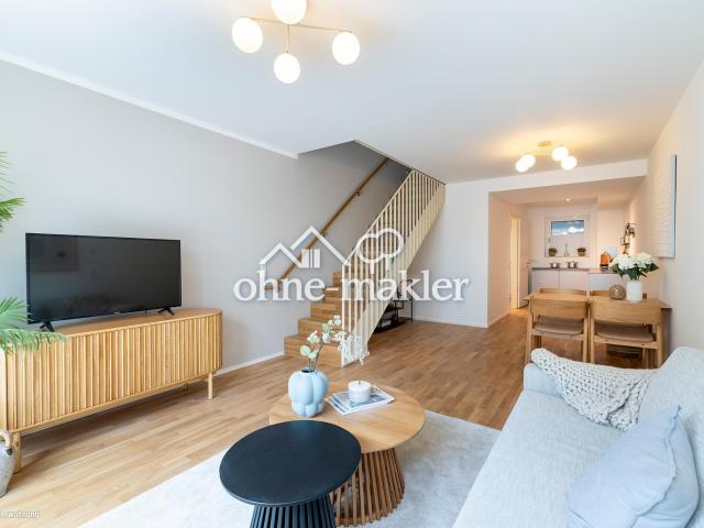 BEZUGSFERTIG 2026* TOWNHOUSE FEELING: 3 ZIMMER GARTENWOHNUNG MIT PRIVATEM ZUGANG