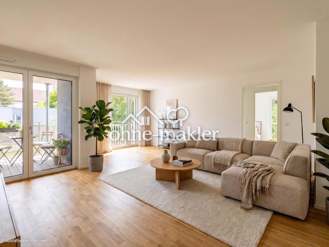 BEZUGSFERTIG 2026* GROSSZÜGIGE, HELLE 4 ZIMMER WOHNUNG MIT 2 BALKONEN
