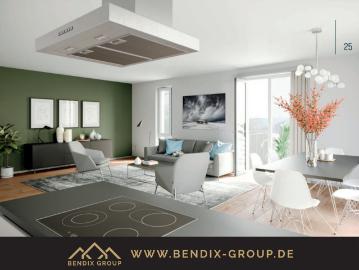 Bezugsfertig: 4 Zi Whg am Großen Garten I Balkon I Modern & hochwertig, Energieeffizient I Erstbezug