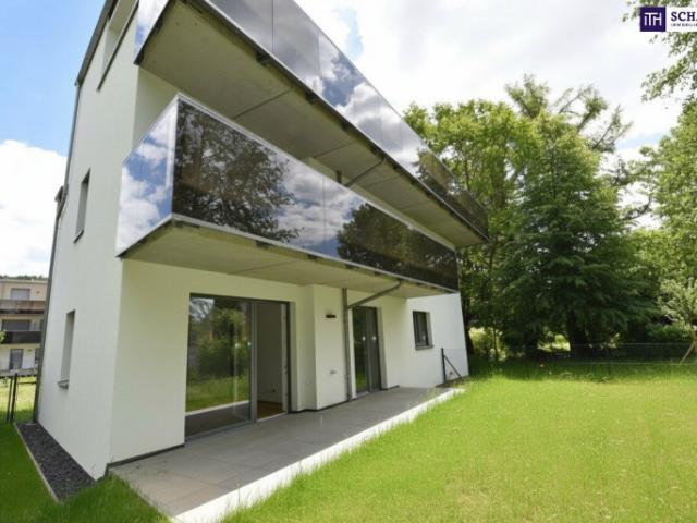 Bezugsfertig 63m2 Wohnung mit sonnigem Eigengarten in perfekter Lage – Sichern Sie sich Ihr exklusives Wohnjuwel!