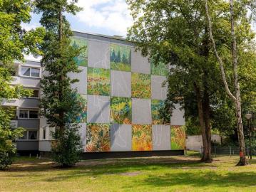 Bezugsfertige gemütliche 2 Zimmer Wohnung