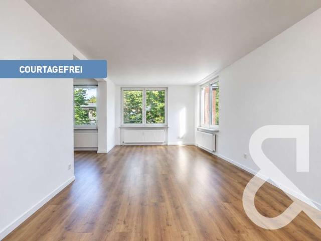 Bezugsfertig & großzügig – 2 Zimmer Wohnung mit Tiefgaragenstellplatz in Osdorf