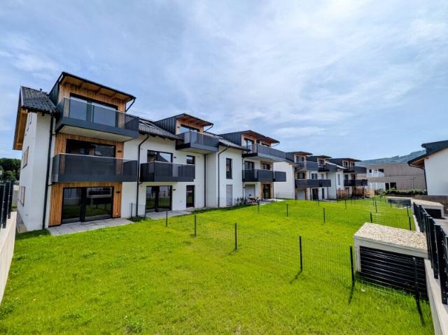 Bezugsfertig großzügige 4 Zimmer Erstbezugs Gartenwohnung im Ortszentrum von Hallwang!